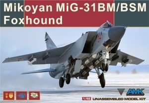Mikoyan MiG-31BM/BSM in scale 1-48 AMK 88003
