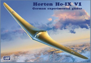 Model AMP 72007 Horten Ho-IX V1 German experimental glider 