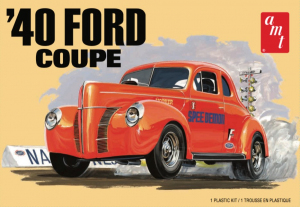 Model AMT 1141 1940 Ford Coupe 2T 