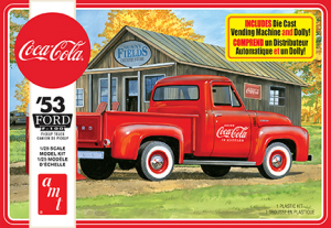 Model AMT 1144 1953 Ford Pickup Coca-Cola 2T