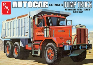Model AMT 1150 Autocar DC-9964B Dump Truck 1:25