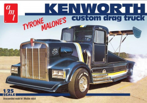 Model AMT 1157 Tyrone Malone's Kenworth Custom Drag Truck