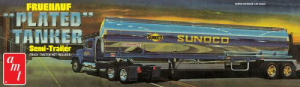 Model AMT 1239 Fruehauf Plated Tanker Trailer Sunoco