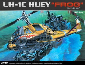 Model Academy 12112 UH-1C HUEY Frog