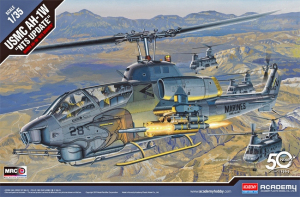 Model Academy 12116 USMC AH-1W NTS UPDATE - 1:35