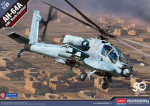 Model Academy 12129 Apache AH-64A ANG South Carolina 1/35