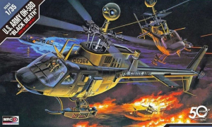 Model Academy 12131 U.S. Army OH-58D Black Death - 1:35