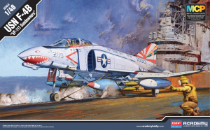 Model Academy 12232 F-4B VF-111 Sundowners 1:48 
