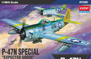 Model Academy 12281 P47N Special Expected Goose - 1:48
