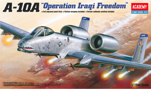 Model Academy 12402 A-10 Op. Iraqi Freedom 1:72
