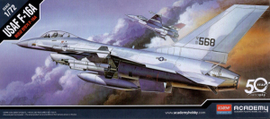 Model Academy 12444 F-16A 1:72