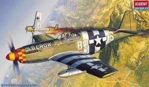 Model Academy 12464 P-51B Mustang