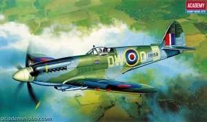 Model Academy 12484 myśliwiec Spitfire Mk.XIVc