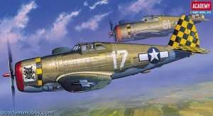 Model Academy 12492 myśliwiec Republic P-47D Razor-Back 