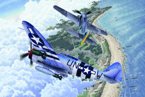 Model Academy 12513 Focke Wulf FW 190A & P-47D Thunderbolt 1:72