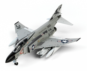 Model Academy 12515 USN F-4J Showtime 100 MCP 1:72