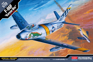 Model Academy 12546 USAF F-86F Korean War 1:72