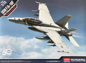 Model Academy 12567 USN F/A-18F VFA-2 Bounty Hunters - 1:72 