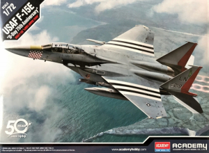 Model Academy 12568 USAF F-15E D-Day 75th Anniversary - 1:72 