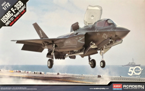 Model Academy 12569 USMC F-35B VMFA-121 Green Knights - 1:72 