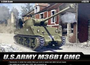 U.S.Army M36B1 GMC model Academy 13279 in 1-35 