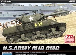 U.S. Army M10 GMC model Academy 13288 in 1-35