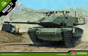 Model Academy 13297 Magach 7C Gimel 1:35