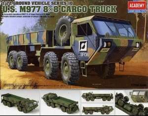 U.S. M977 8x8 Cargo Truck in scale 1-72 Academy 13412
