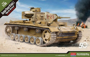Model Academy 13531 Panzer III Ausf. J Afrika Corps 1:35