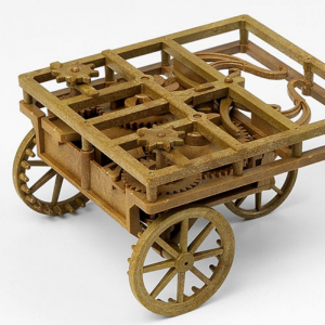 Model Academy 18129 Leonardo Da Vinci Self-Proppeling Cart 