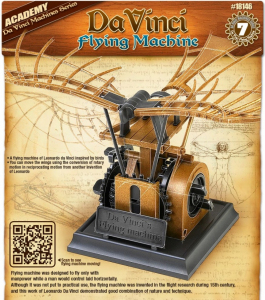 Model Academy 18146 Leonardo Da Vinci Latająca maszyna