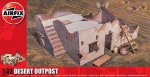 Desert Outpost in scale 1:32 Airfix 06381