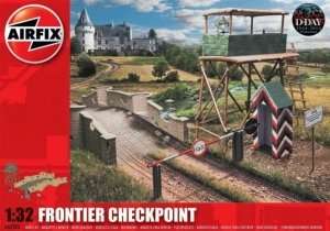 Model Airfix 06383 Frontier Checkpoint 1:32