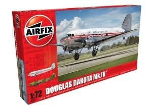 Douglas Dakota Mk.IV in scale 1:72 Airfix 08015