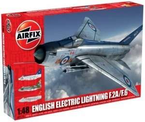 Model Airfix EE Lightning F2A, F6 09178
