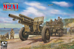Model American 105 mm Howitzer M2A1 AFV 35160