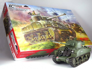 Model Asuka 35-028 brytyjski czołg Sherman Firefly IC conmposite hull z dodatkami