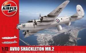 Model Avro Shackleton MR2 scale 1:72 Airfix 11004