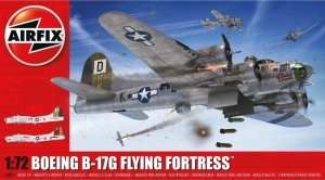 Airfix A08017 Boeing B-17G Flying Fortress in scale 1-72