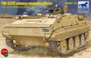 Model Bronco CB35082 YW-531C Armored Personnel Carrier in 1:35