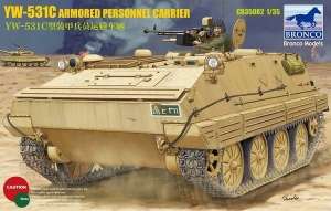 Model Bronco CB35082 YW-531C Armored Personnel Carrier in 1:35 