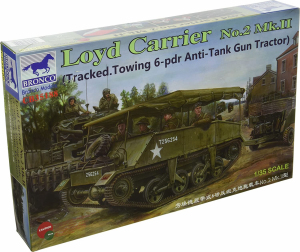 Model Bronco CB35188 Loyd Carrier No.2 Mk.II 1:35 