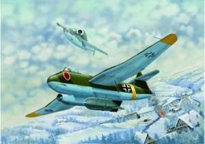 Model Bronco Blohm & Voss BV P178 Dive Bomber Jet in 1:72