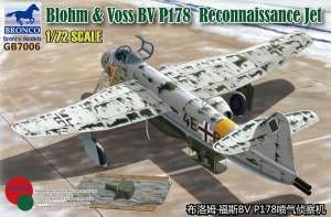 Model GB7006 Blohm & Voss BV P.178 Reconnaissance Jet in 1:72 Bronco