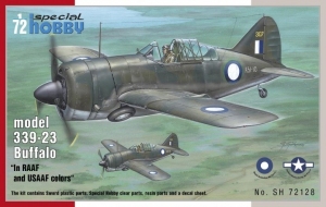Model Buffalo model 339-23 Special Hobby SH72128