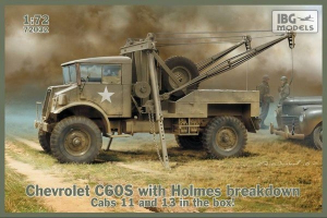 Model Chevrolet C60S with Holmes breakdown IBG 72032