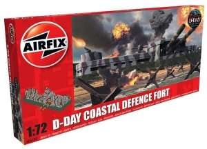 D-Day Coastal Defence Fort scale 1:72