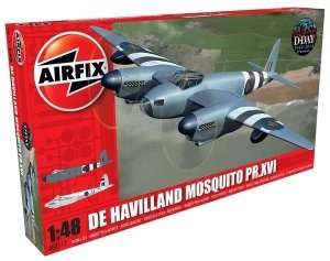 Model De Havilland Mosquito B MkXVI/PR XVI Airfix 07112