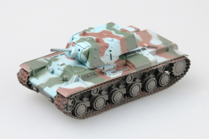 Die Cast tank model KV-1E heavy tank (Finnish Army)