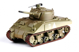 DIe cast tank model Sherman M4 Easy Model 36251